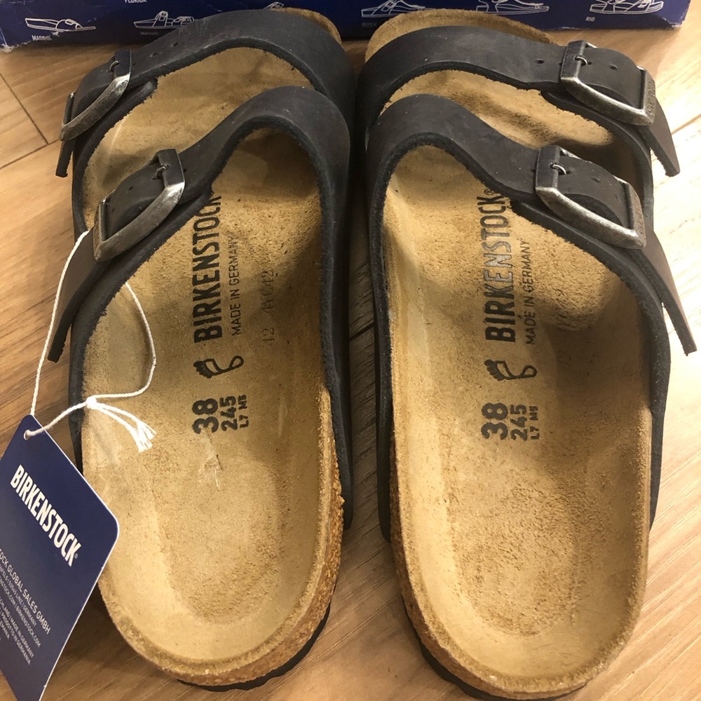 Birkenstock Arizona Slide Sandal - Women's Size US 7M - Picture 2 of 5